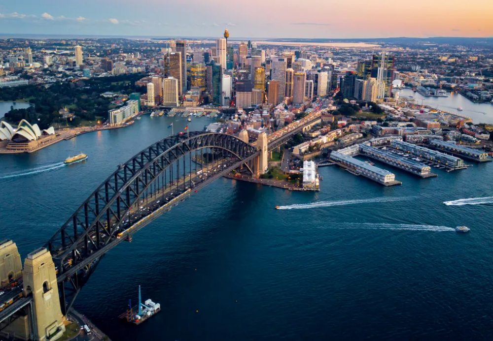 Sydney Harbour Bridge
